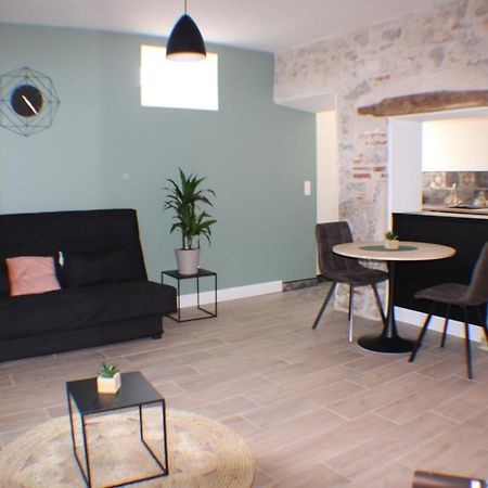 Joli Studio En Rez-De-Chaussee Pradines  Buitenkant foto